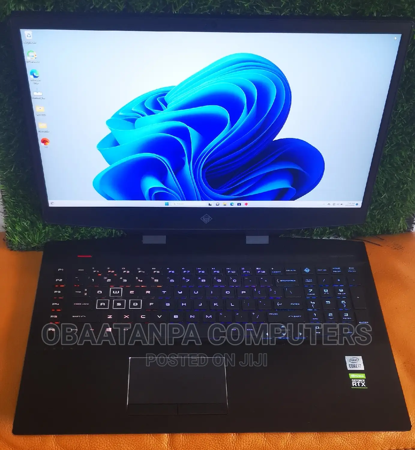Laptop HP Omen 17 8GB Intel Core I7 SSD 256GB