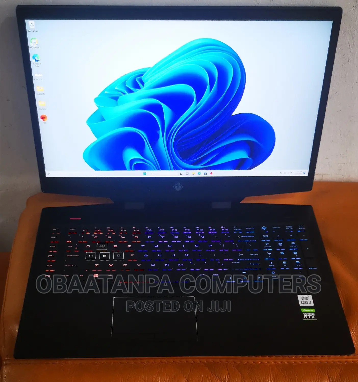 Laptop HP Omen 17 8GB Intel Core I7 SSD 256GB