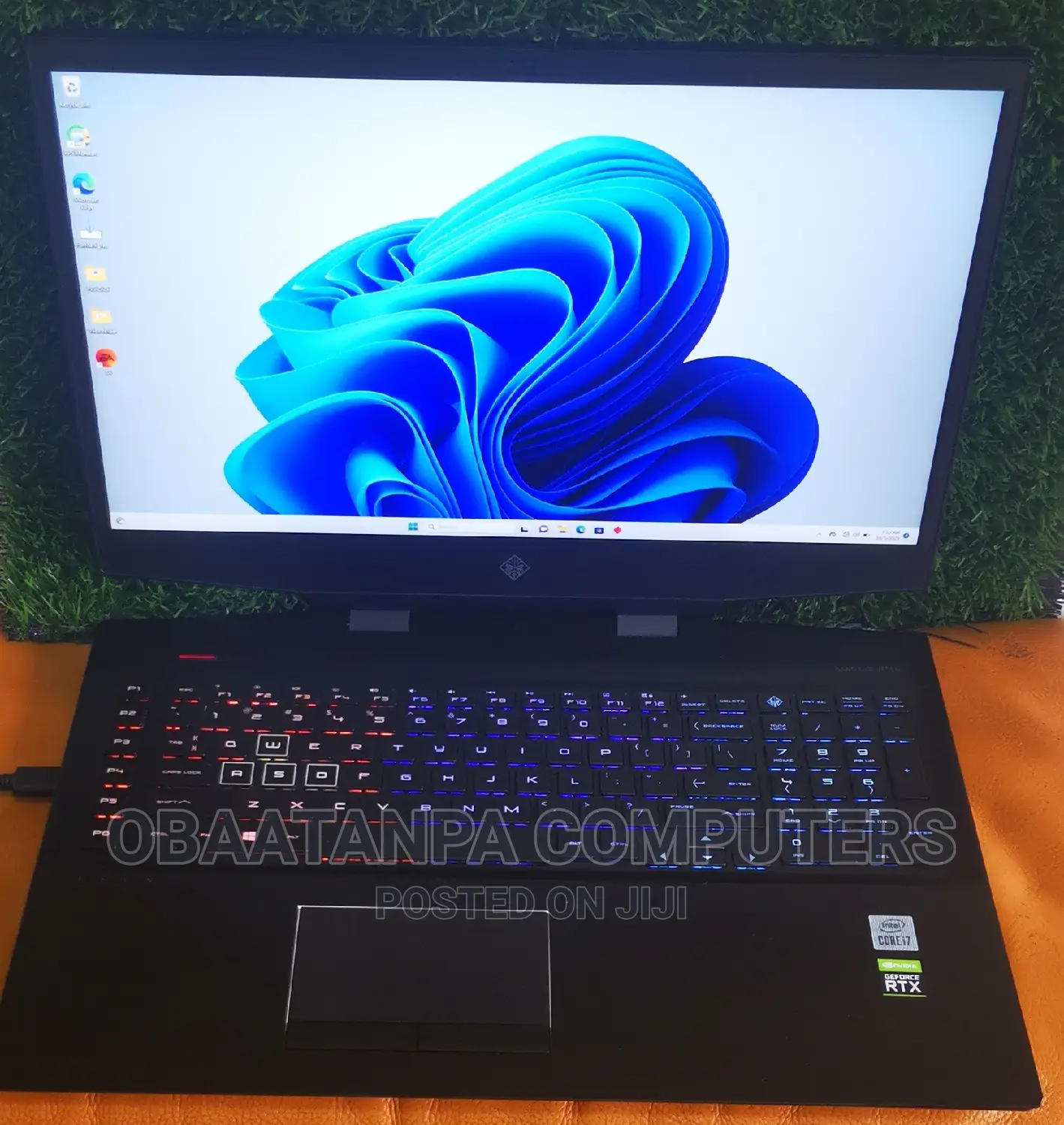 Laptop HP Omen 17 8GB Intel Core I7 SSD 256GB
