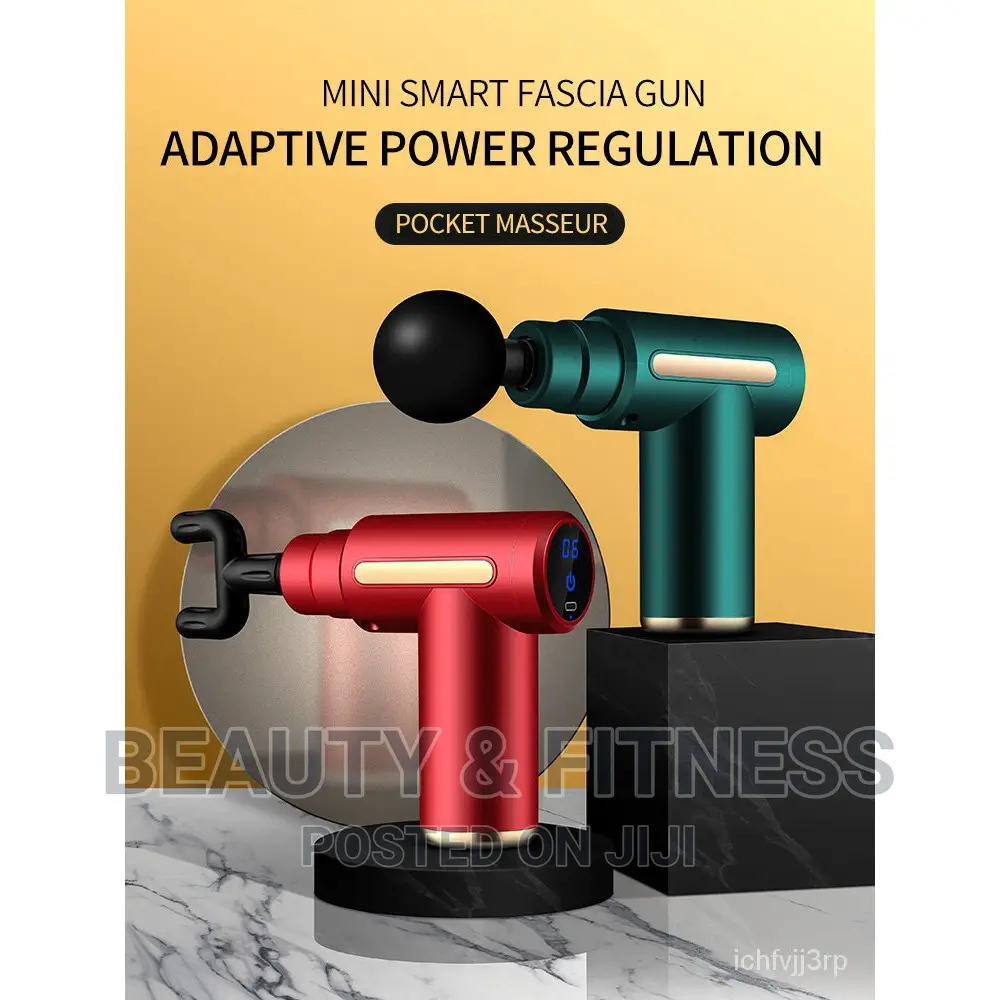 Smart Digital Massage Gun