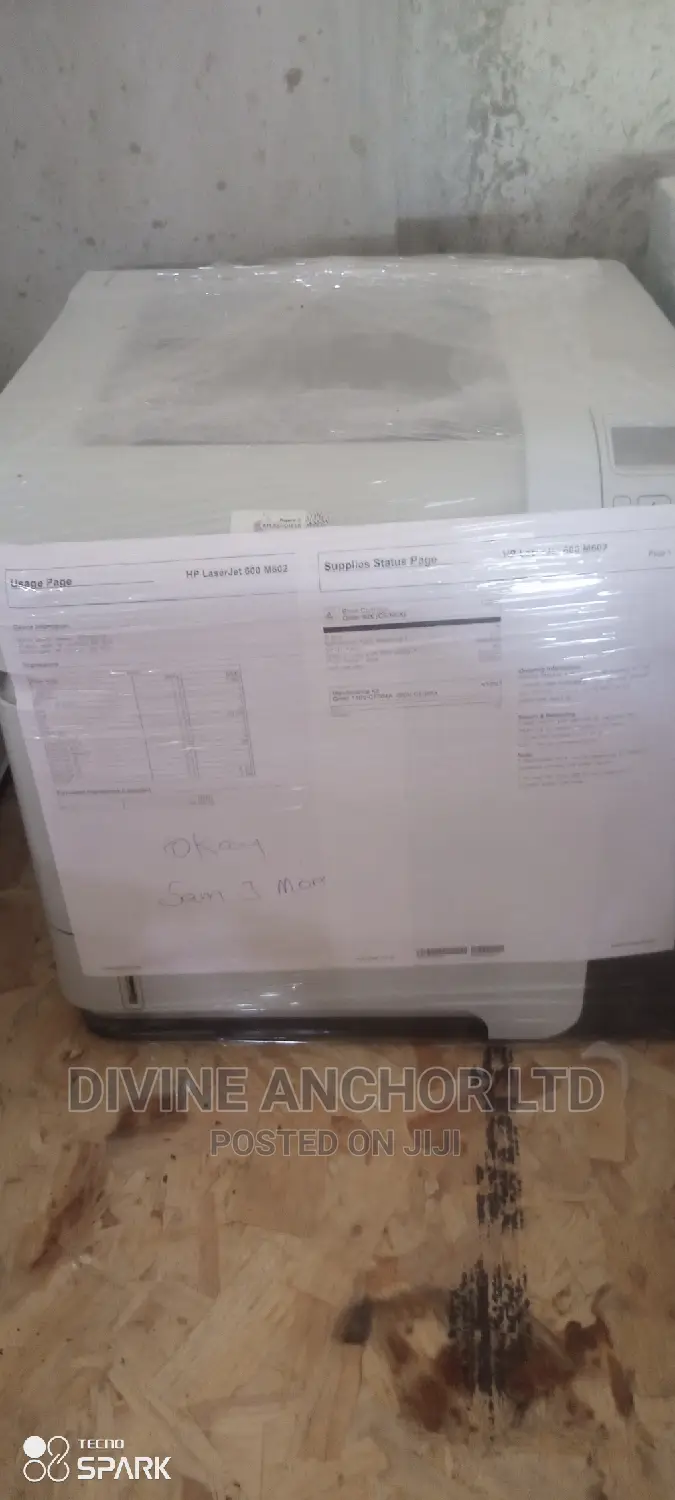 Hp M602 Printer