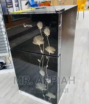 High Efficient PearlPF-10t 1 Door Fridge With Mirror Door.