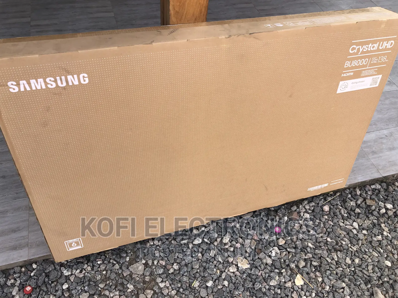 55" Crystal Uhd Du8000‎ Smart Samsung Tv