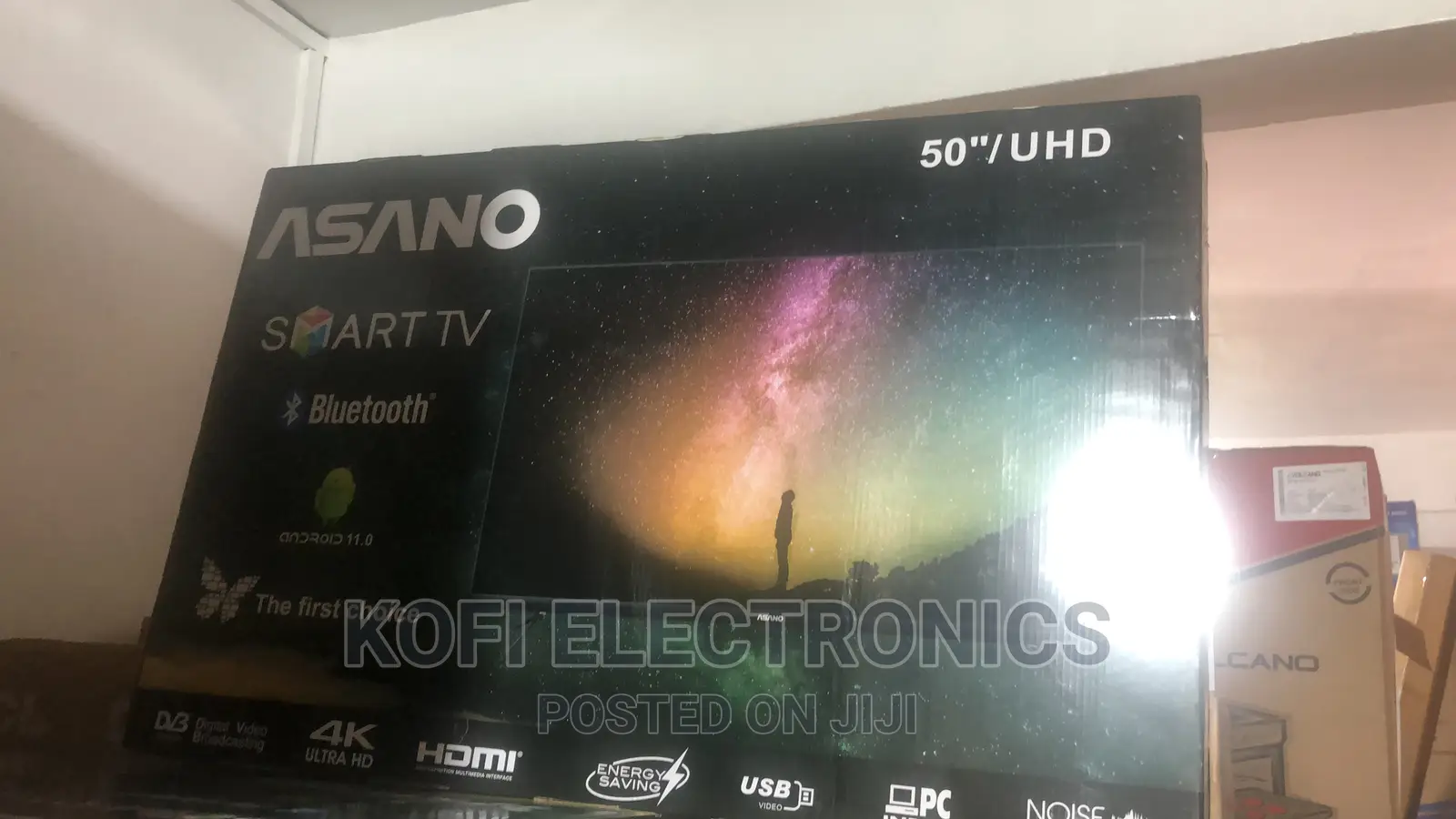 (Action Motion Plus) Asano 50′′ Ultra HD Smart LED TV