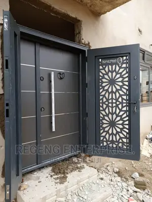 Heavy Luxury Door in Door