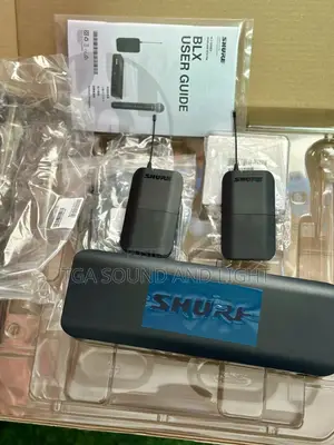 Shure Wireless Headset Mic With Blx System Receiver