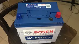 15 Plates Bosch Battery - 80d23l 70ah (Block)
