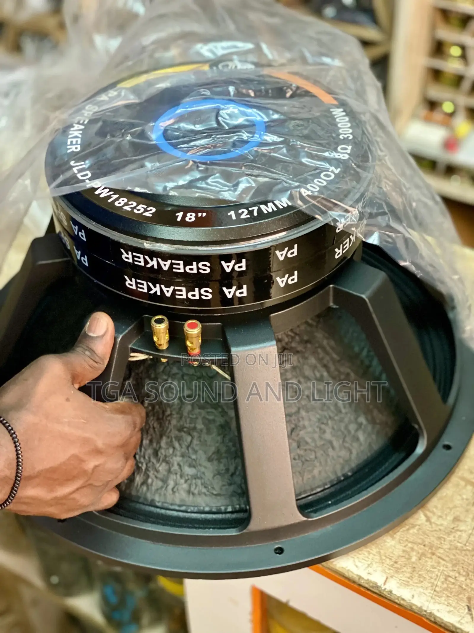 18 Inch 3000w Bass Speaker