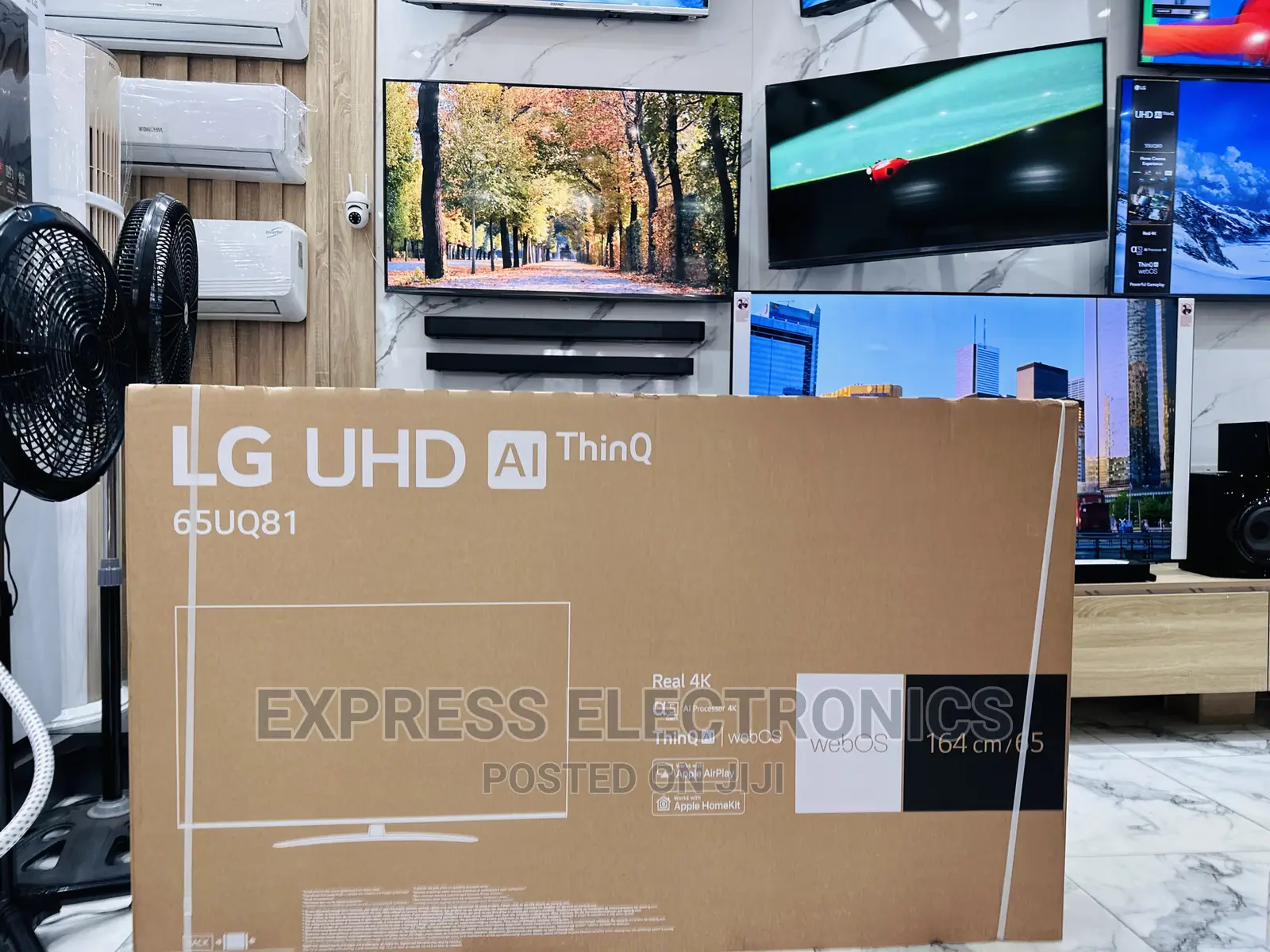 Purchase the Best Lg Tv UHD Smart 65”UQ81