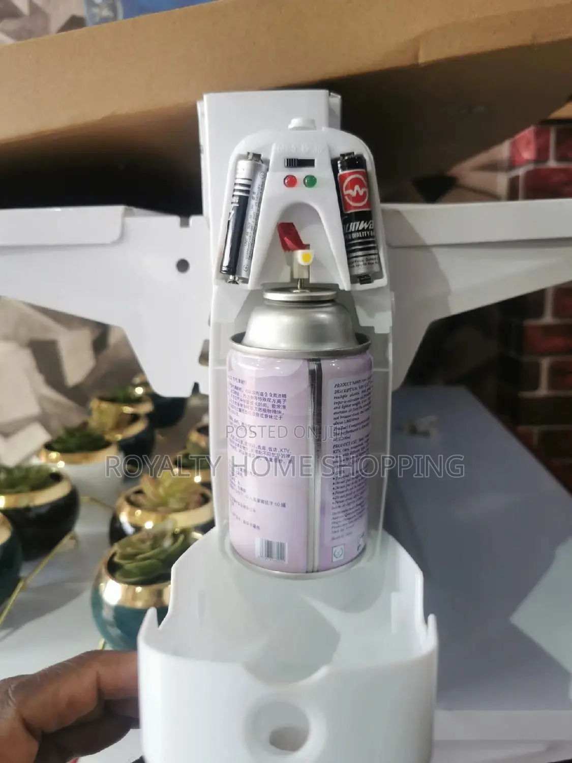 Automatic Air Freshener
