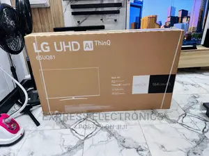 Look Very Stylish UHD Smart Glossy Lg Tv 65”Uq18