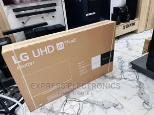 Call  for the Quality Lg Tv UHD Smart 65”Uq81000