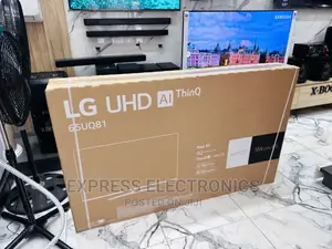 Call  for the Quality Lg Tv UHD Smart 65”Uq81000