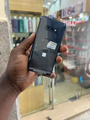 New Samsung Galaxy S10e 128 GB Black