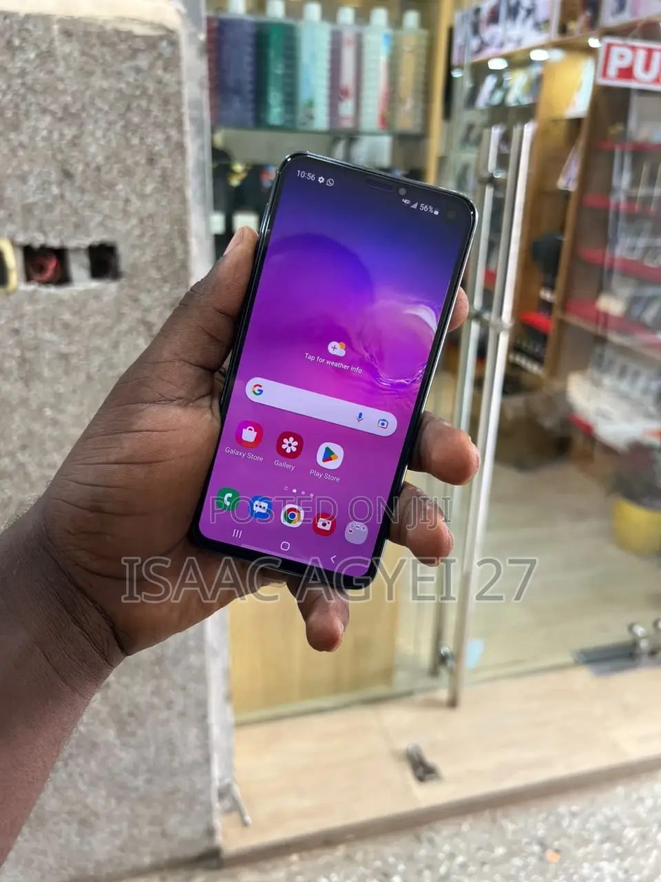 New Samsung Galaxy S10e 128 GB Black