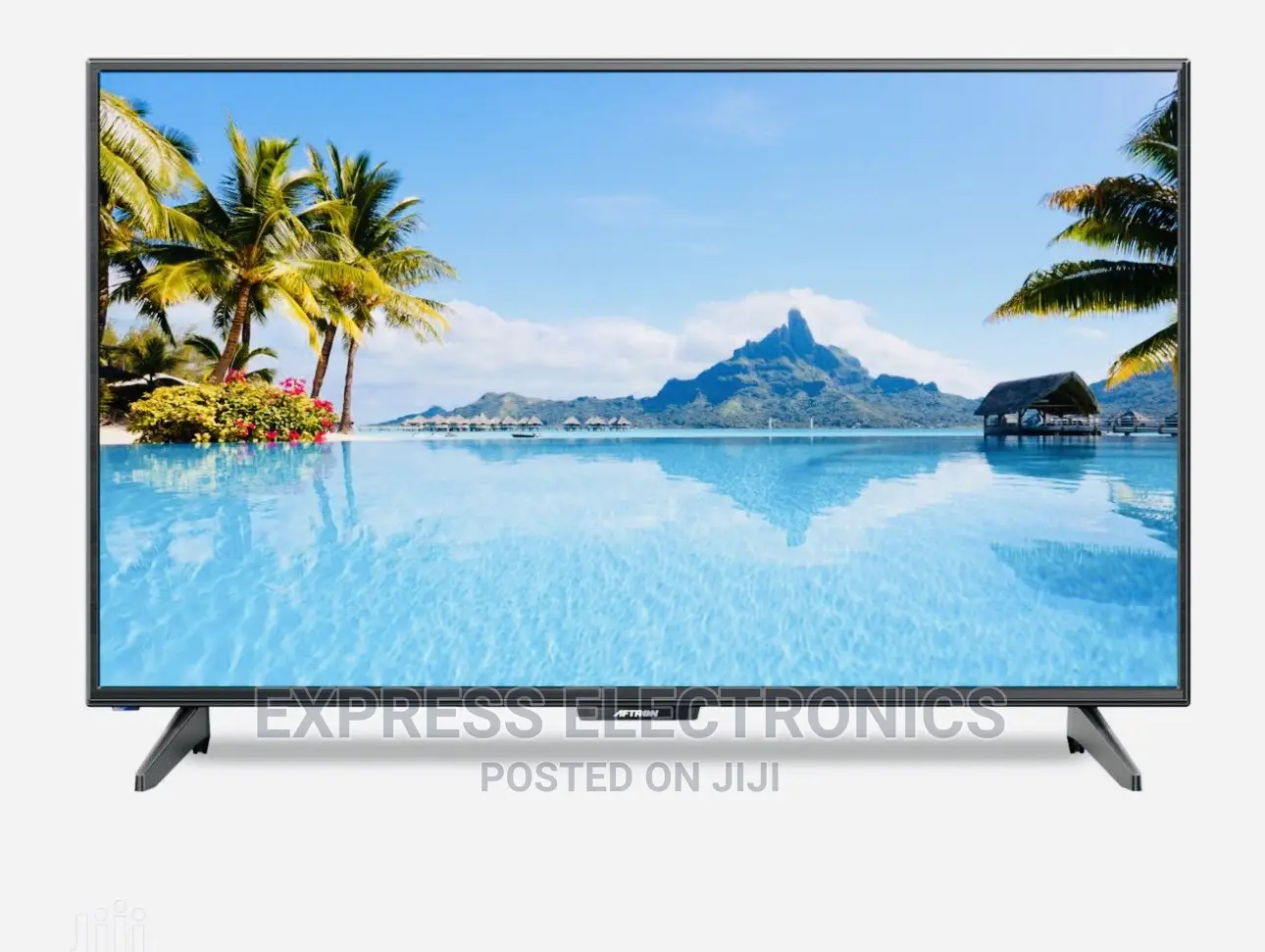 Look Very Stylish Nasco FHD Satellite Tv Digital 50”Tv