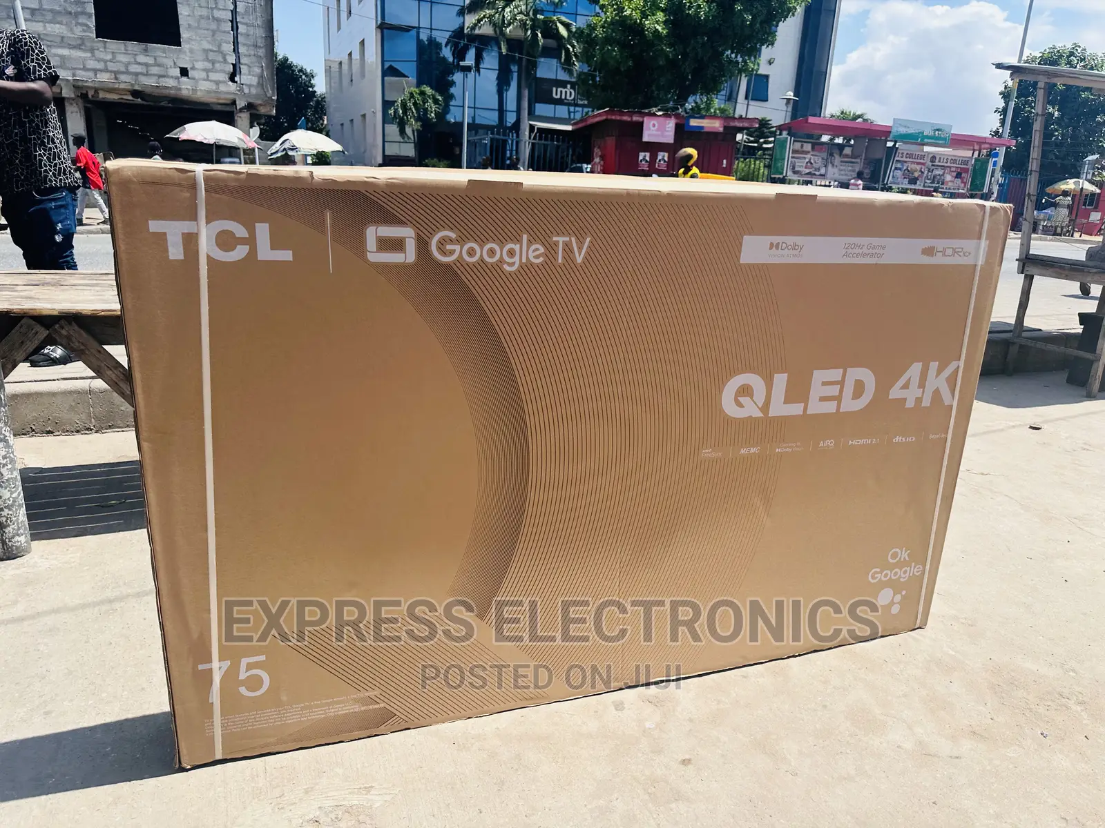 Purchase the Best TCL Qled Smart Glossy 75”C645