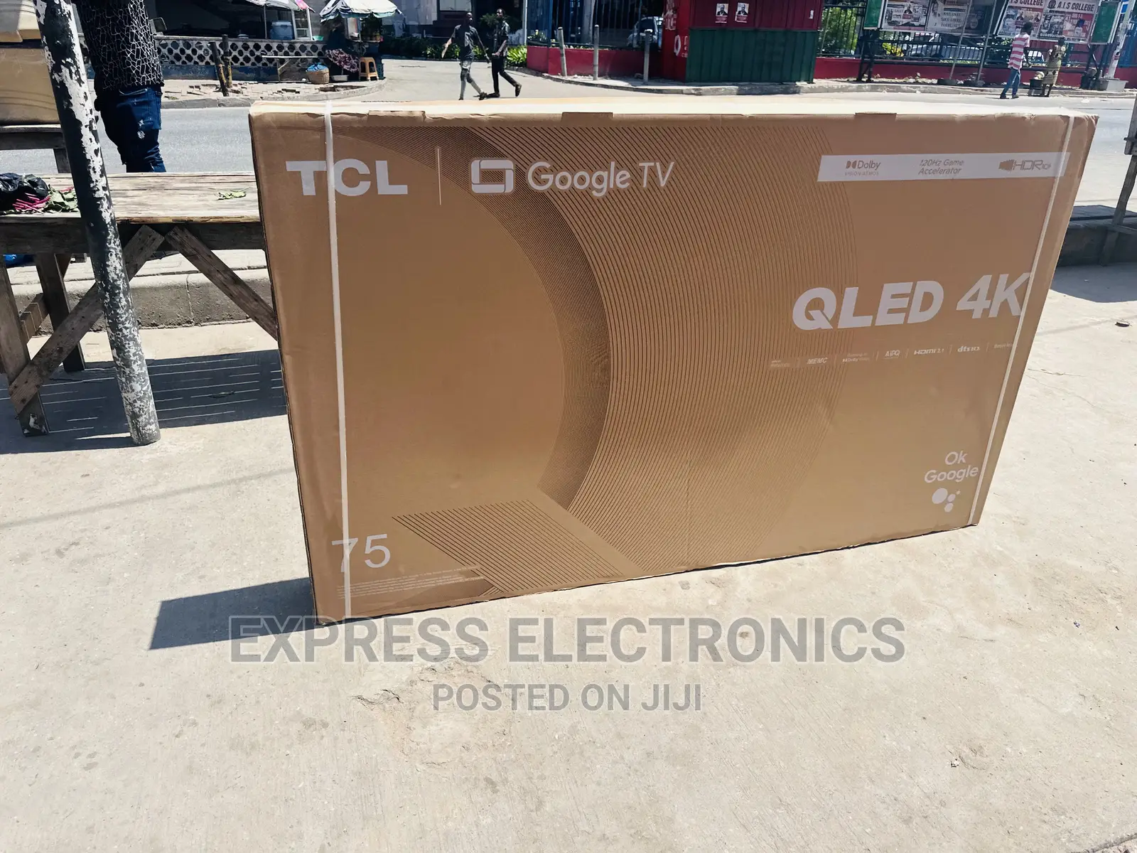 Purchase the Best TCL Qled Smart Glossy 75”C645
