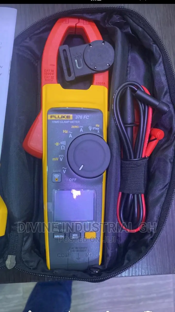 Fluke 376 Fc Clamp Meter