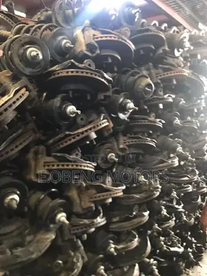 Front and Back Hubs for All Cars Type Original Home-Used
