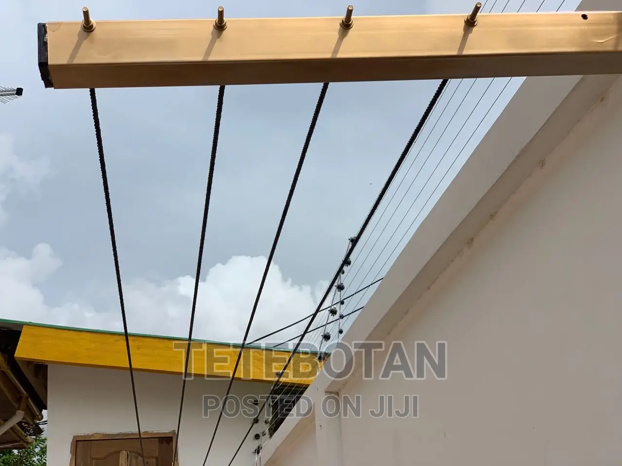 Foldable Collapsible Cloth Wall Dry Line for Sale