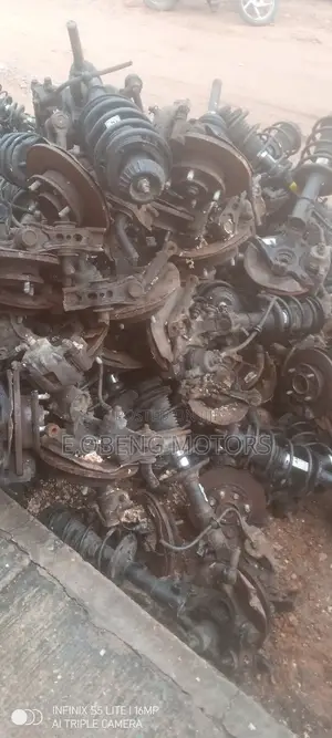 Front and Back Hubs for All Cars Type Original Home-Used