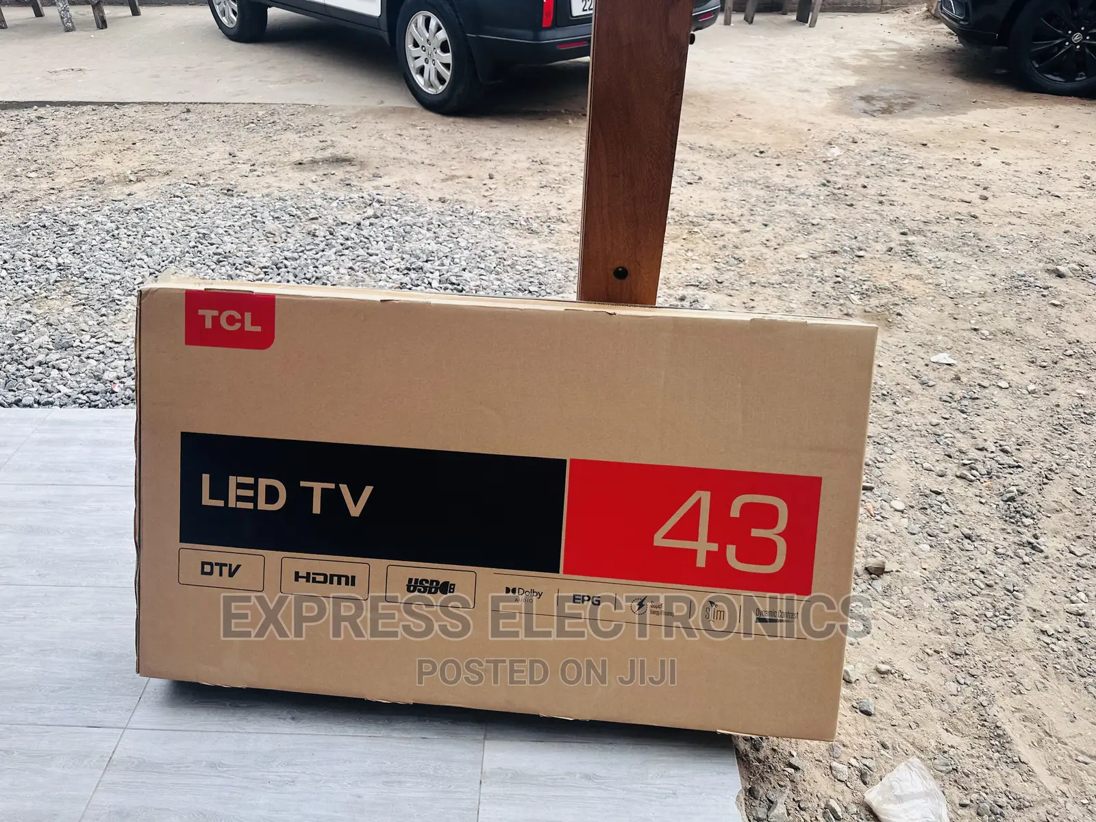Grab a Deal for TCL TCL 43S5400 FHD Satellite Digital Tv