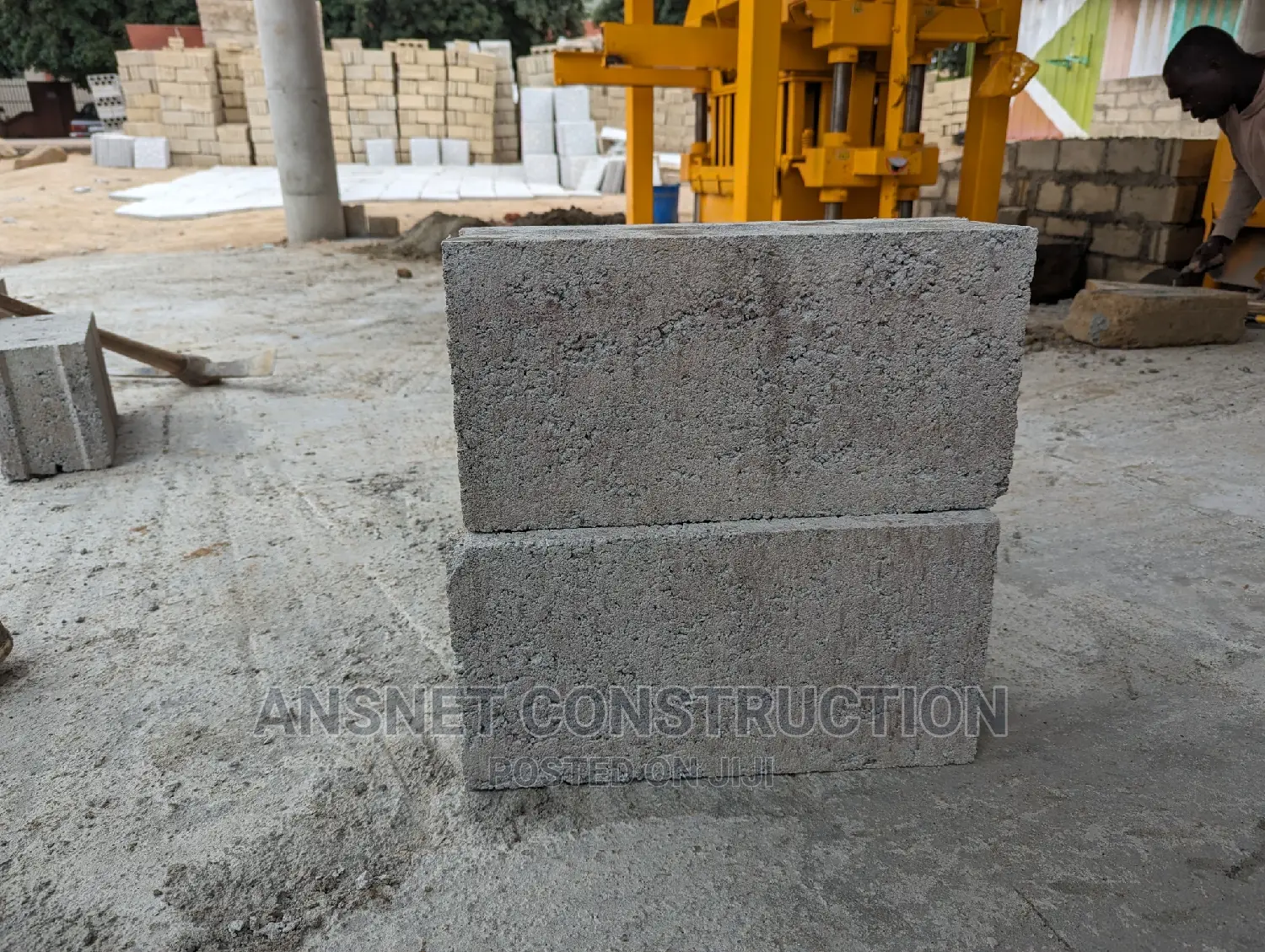 6 Inches Blocks Hollow and Solid