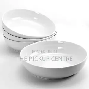 Gibson Home 8-Piece Dinner Bowl Set, White