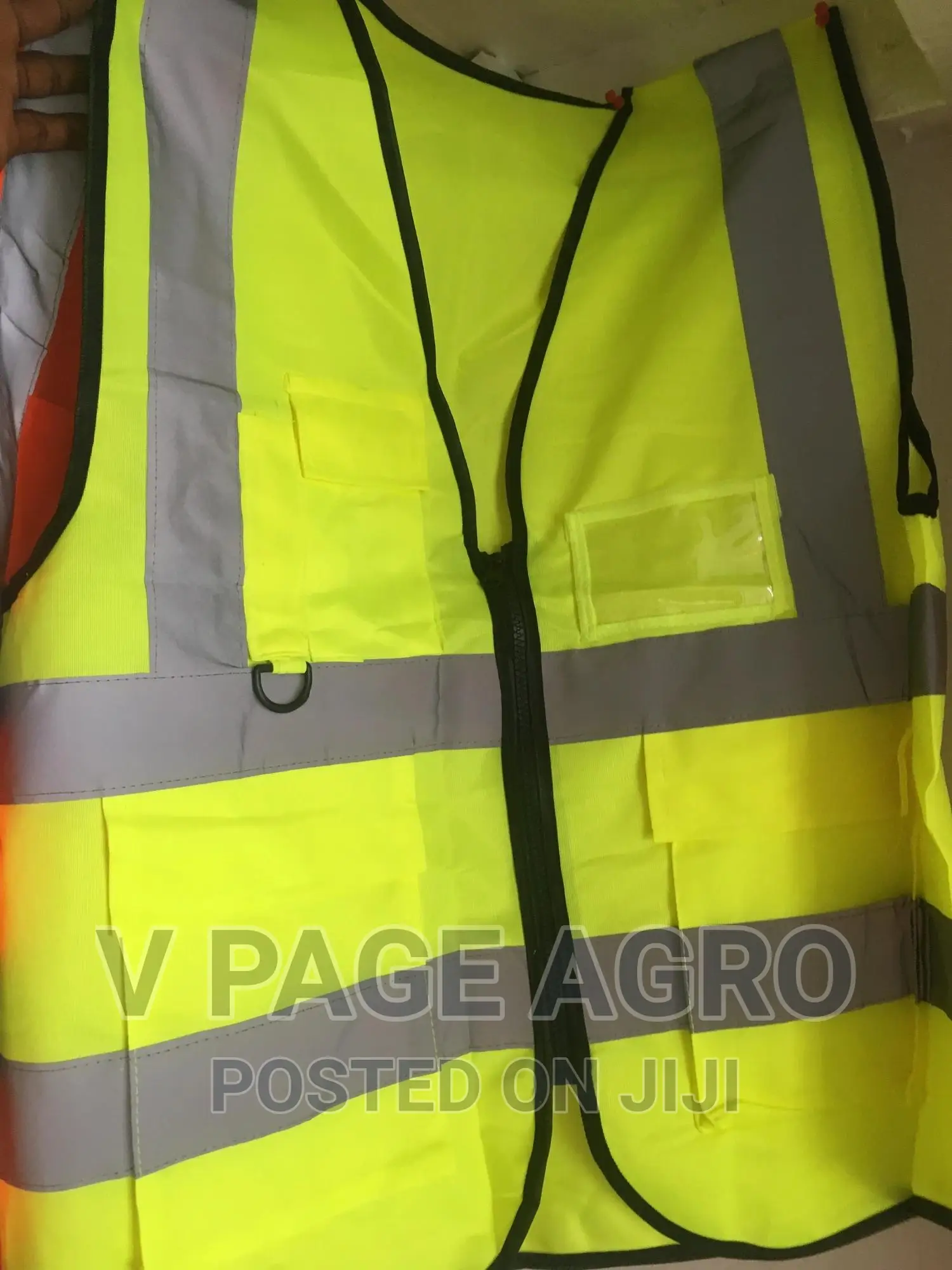 Reflective Vest (Pocket)
