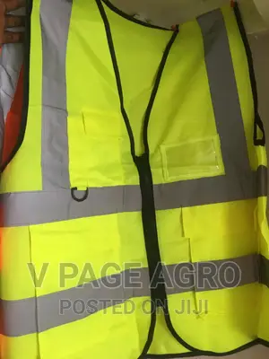 Reflective Vest (Pocket)