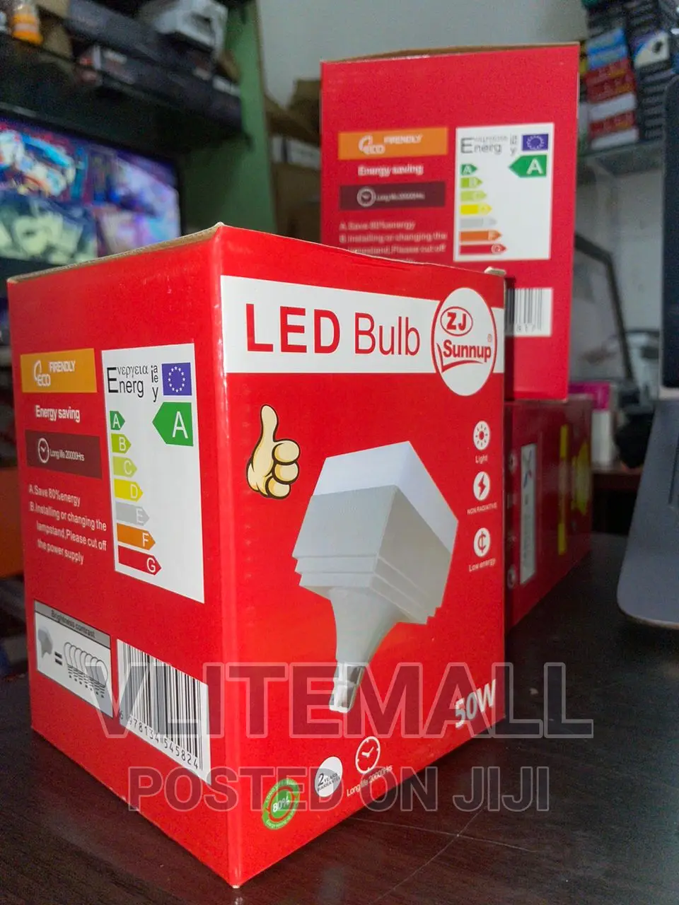 ZJ 4-Square LED Bulb
