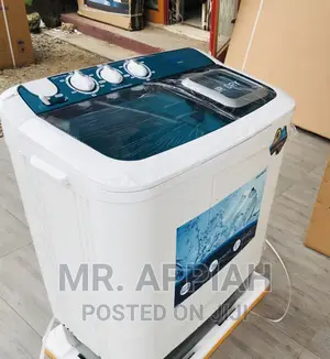Effortless Laundry Nasco 8kg Top Load Wasning Machine.