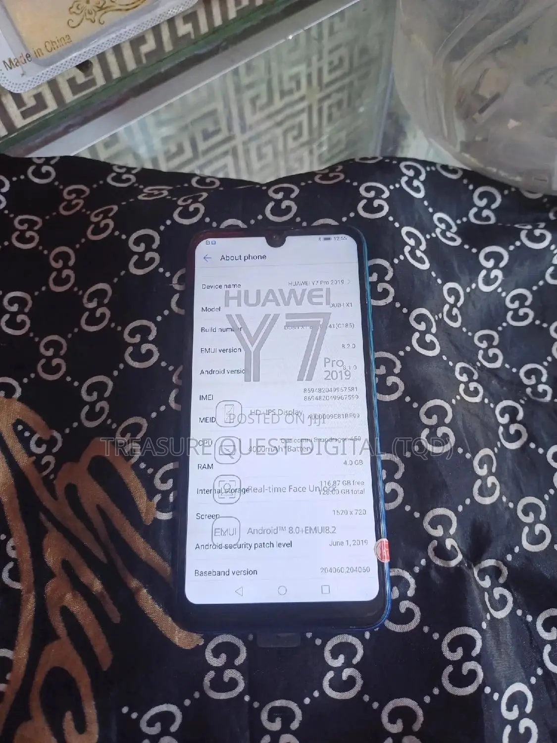 Huawei Y7 Pro (2019) 128 GB Blue