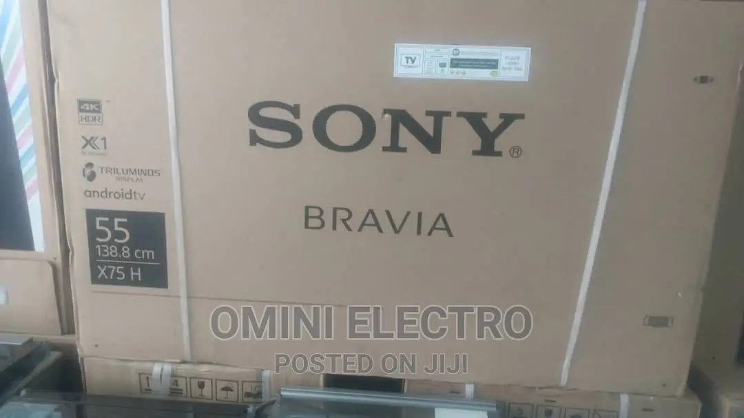 Brand New Sony Bravia 55” Smart Android Uhd Tv