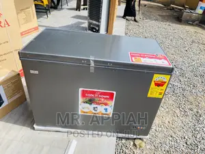 Durable and Affordable Zara 360 Chest Freezer(1 Door)270tr.