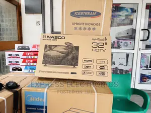 Nasco 32”Satellite Digital Slim Sleek Tv