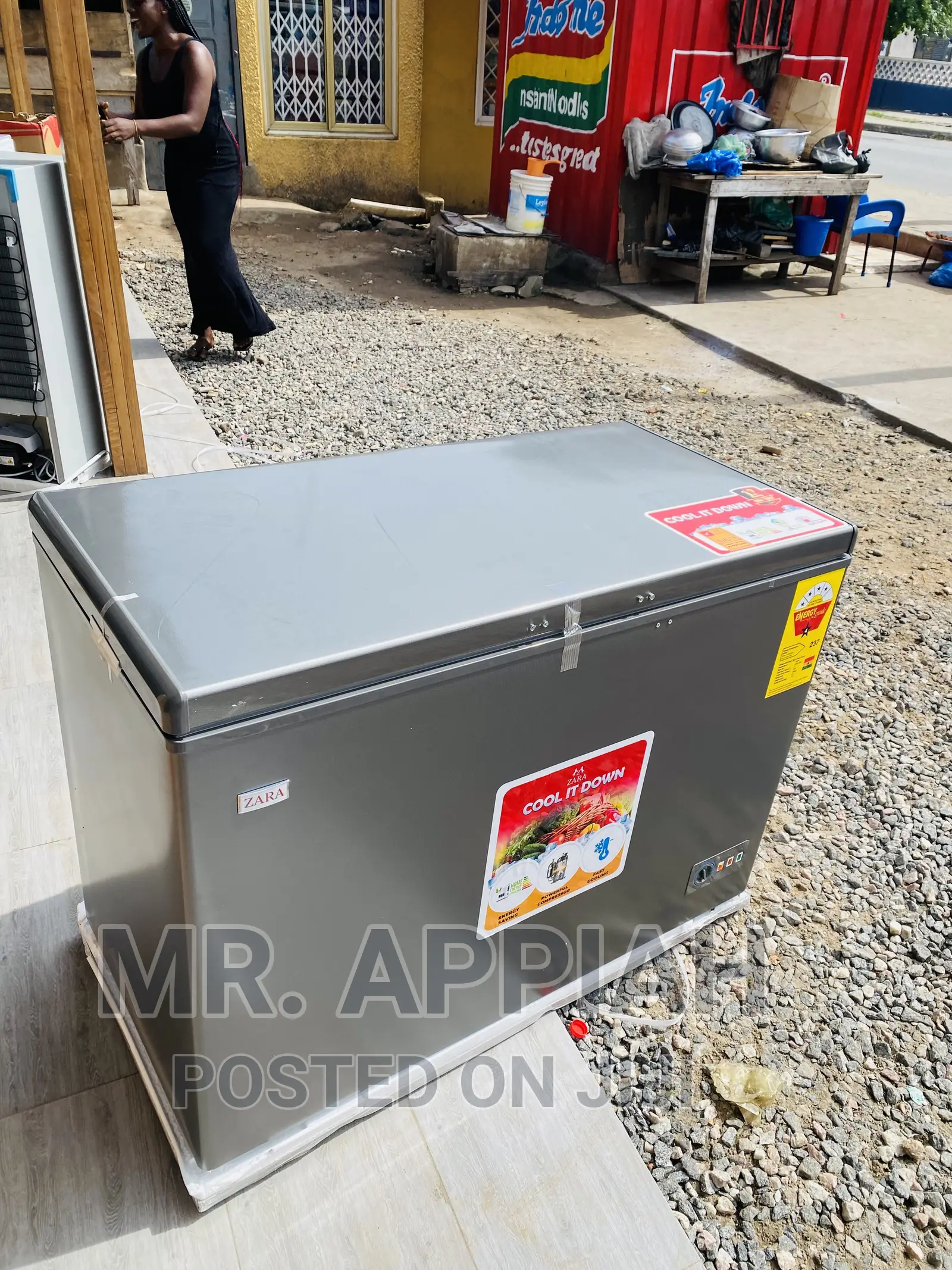 Fast,Reliable and Affordable Zara 360 Chest Freezer(270L).