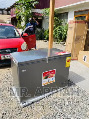 Extremely Freezing  Zara 360 Chest Freezer(270ltrs) 