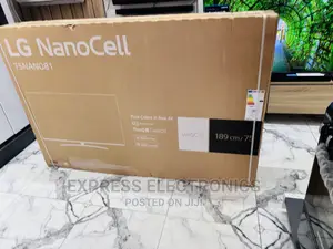 Superior Sleek Nanocell 75”Nano81 UHD Smart Glossy