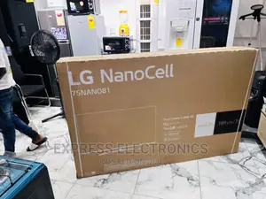 Intelligent Signals Processing UHD Nanocell Lg 75”Nano81