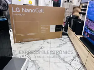 100%Pure Nanocell Technology LG UHD 75”Nano81