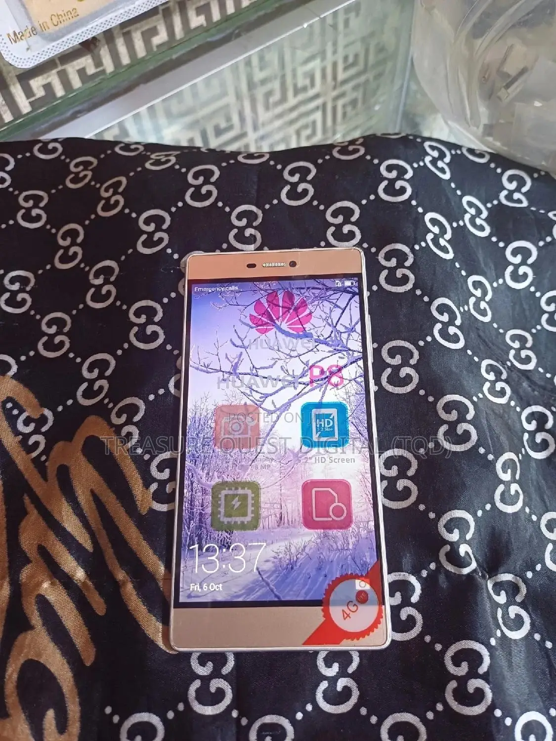 Huawei P8 64 GB Silver