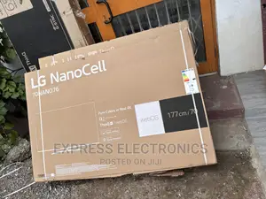 Intelligent Signals Processing UHD 70”Nano81 Smart LG