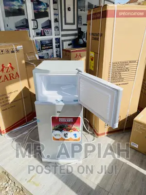 Anti-Rust Zara 12TMTop Load Double Door Refrigerator,Silver