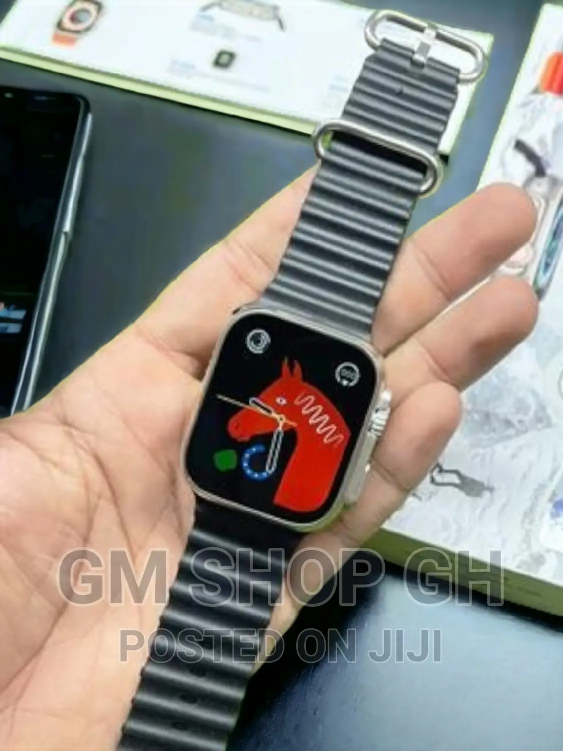 T800 Ultra Bluetooth Smart Watch (Gm8888)