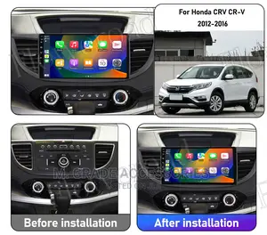 CRV Android Radio Carplay Android Auto