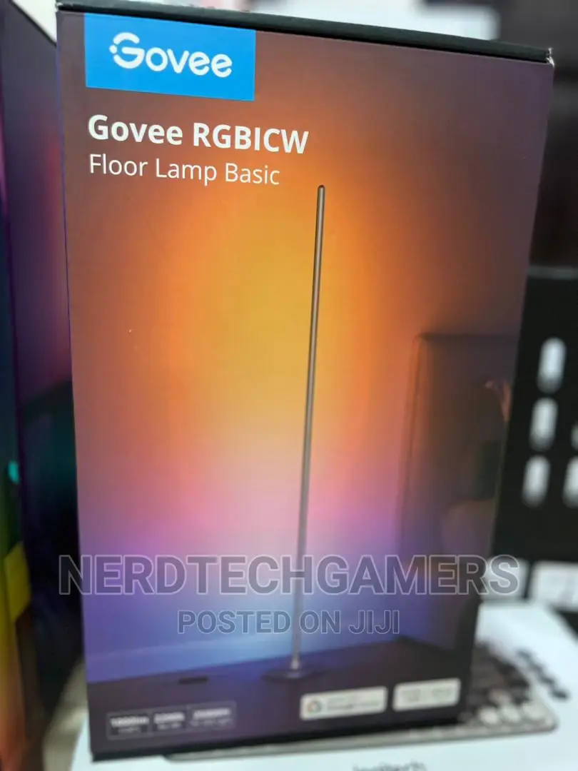 RGB+IC Floor Lamp, LED Smart Floor Lamp