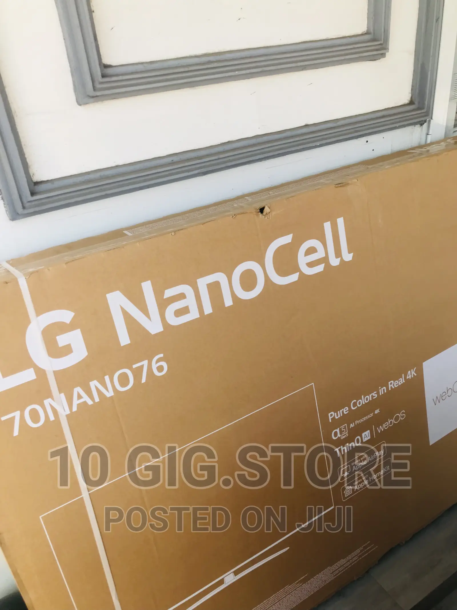 Sealed Superb LG 70nano763 70” Uhd LED TV