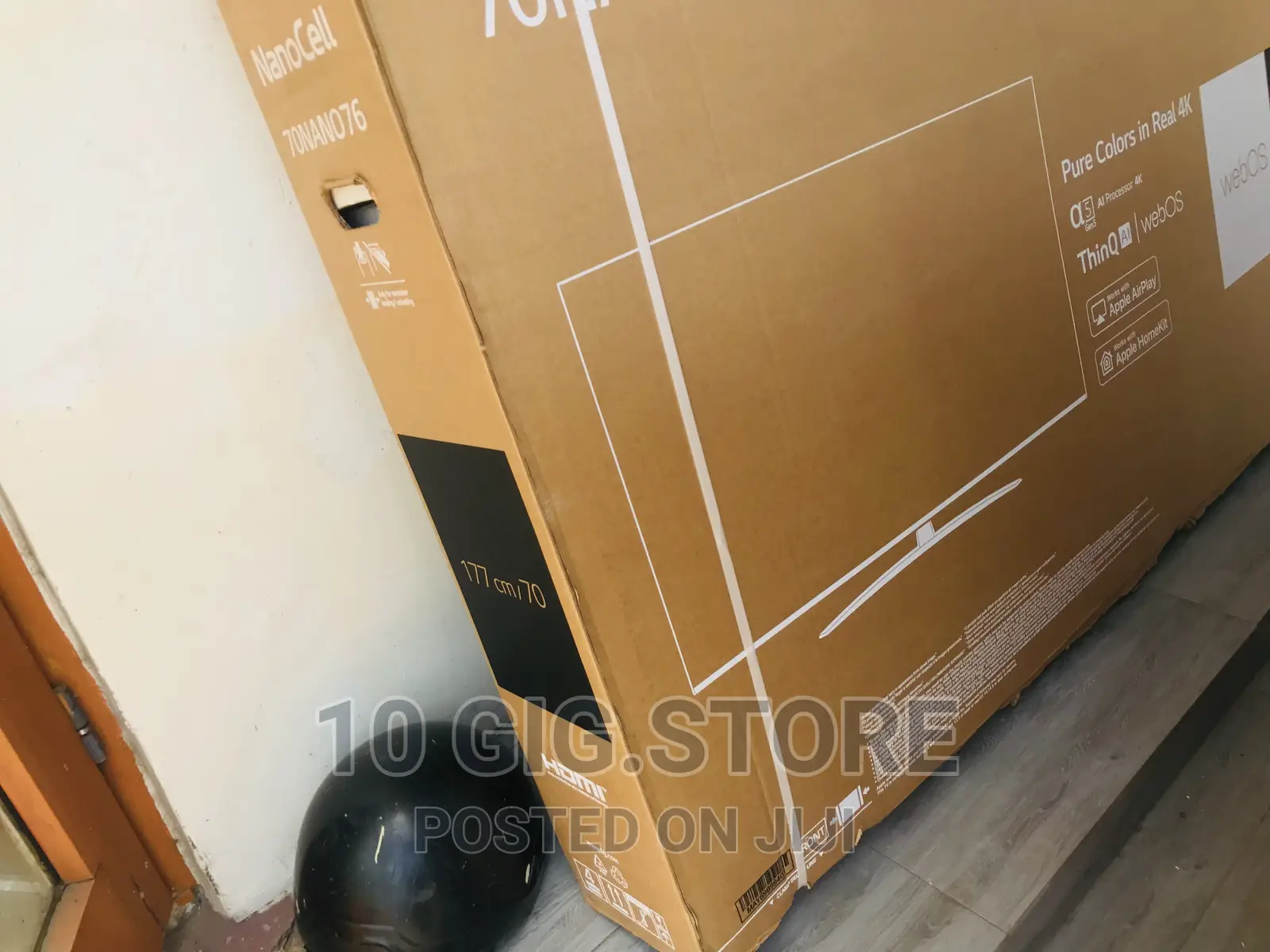 Sealed Superb LG 70nano763 70” Uhd LED TV